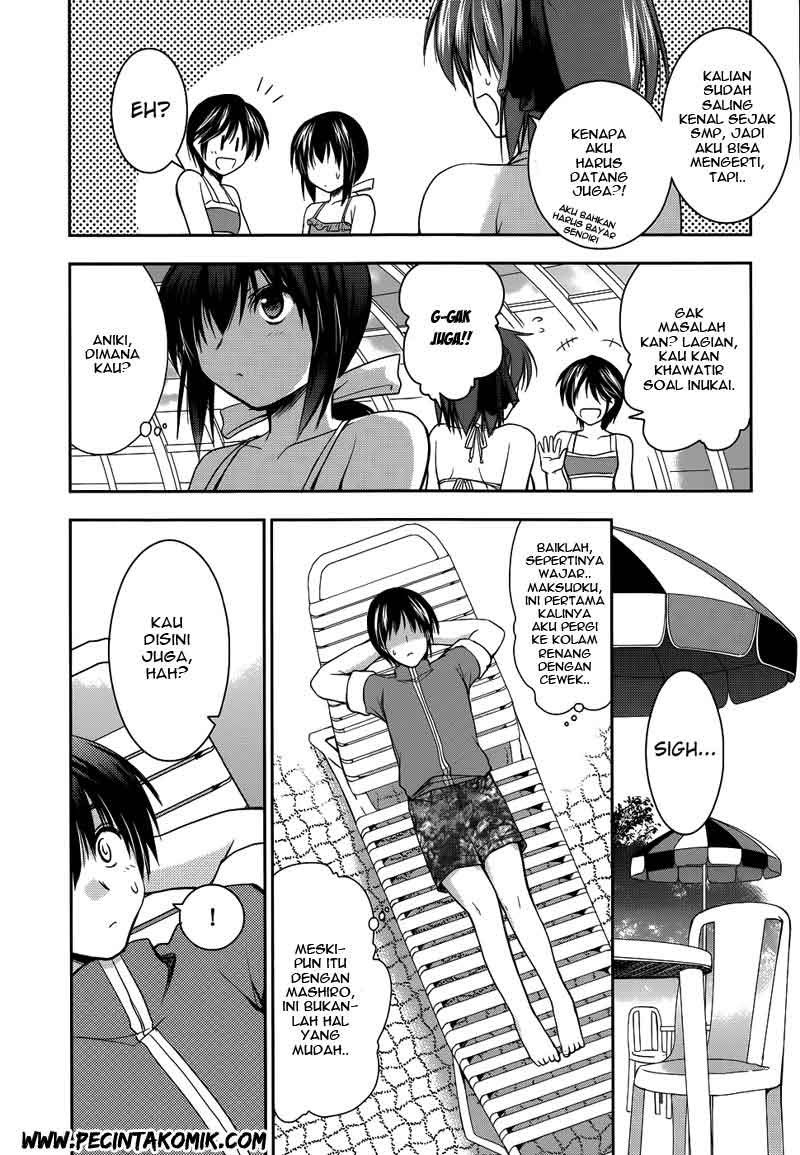 Perowan! Hayashinasai! Goshujinsama Chapter 09 Gambar 9