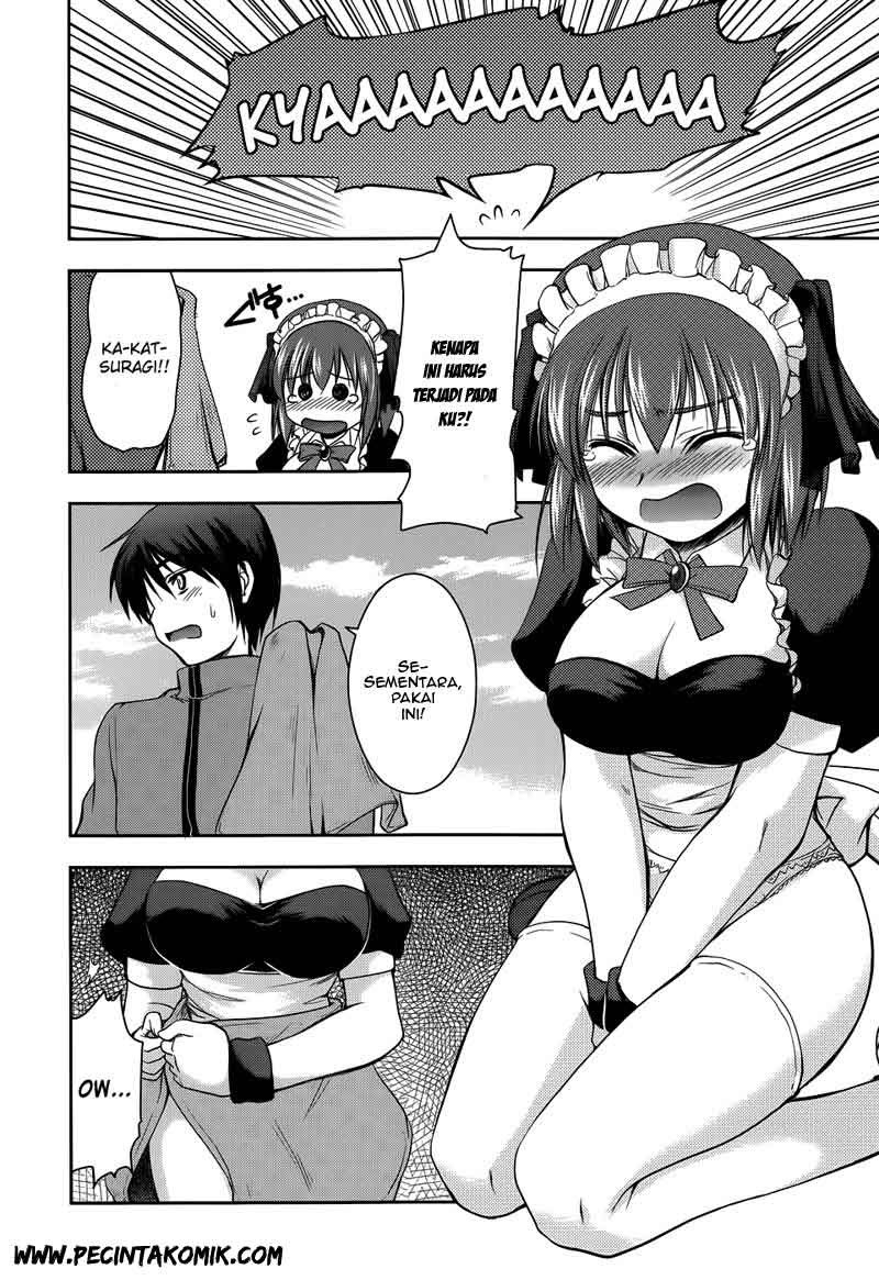 Perowan! Hayashinasai! Goshujinsama Chapter 08 Gambar 17