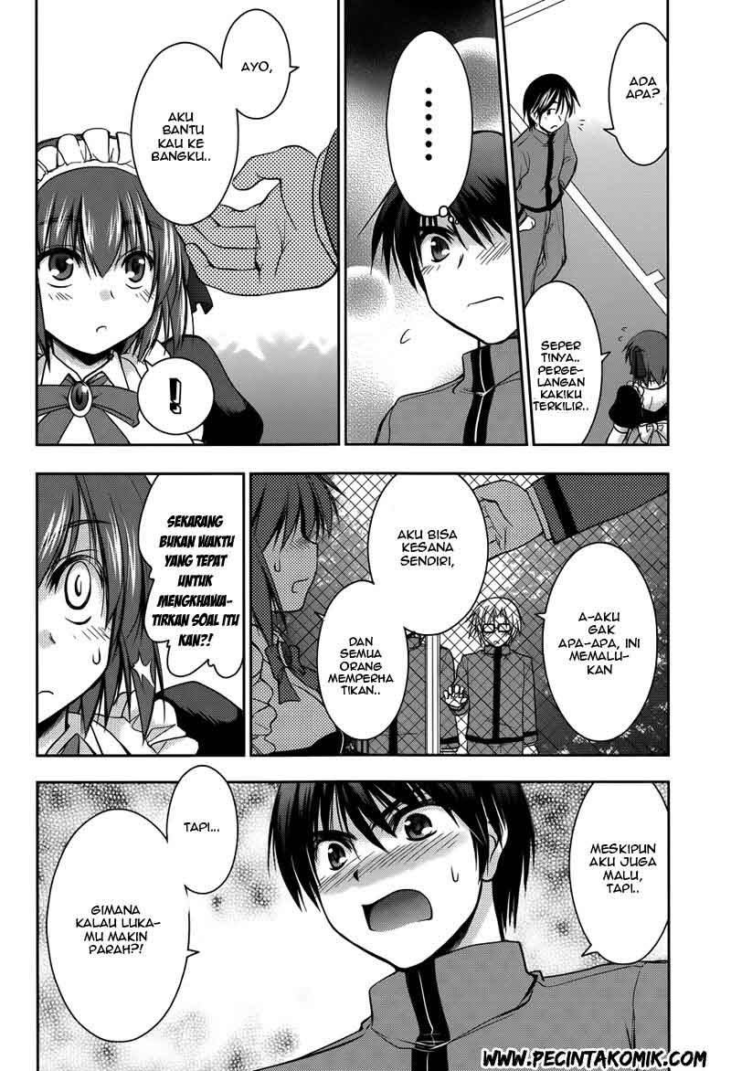 Perowan! Hayashinasai! Goshujinsama Chapter 08 Gambar 18