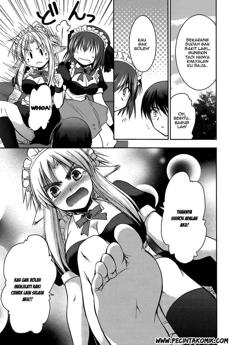 Perowan! Hayashinasai! Goshujinsama Chapter 08 Gambar 20