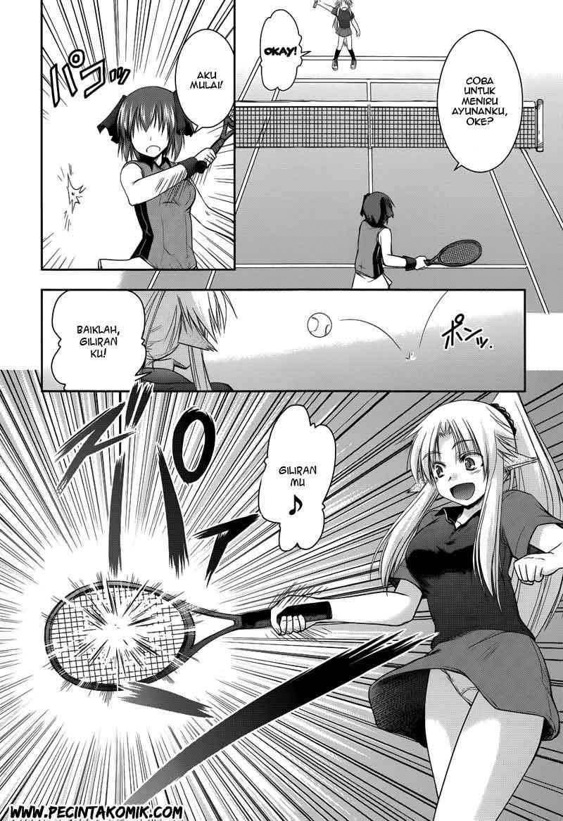 Perowan! Hayashinasai! Goshujinsama Chapter 08 Gambar 5