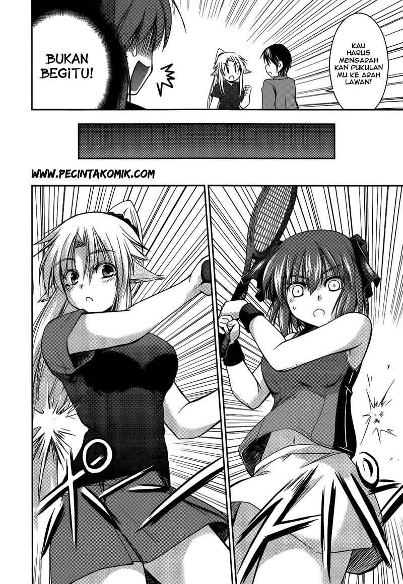 Perowan! Hayashinasai! Goshujinsama Chapter 08 Gambar 7