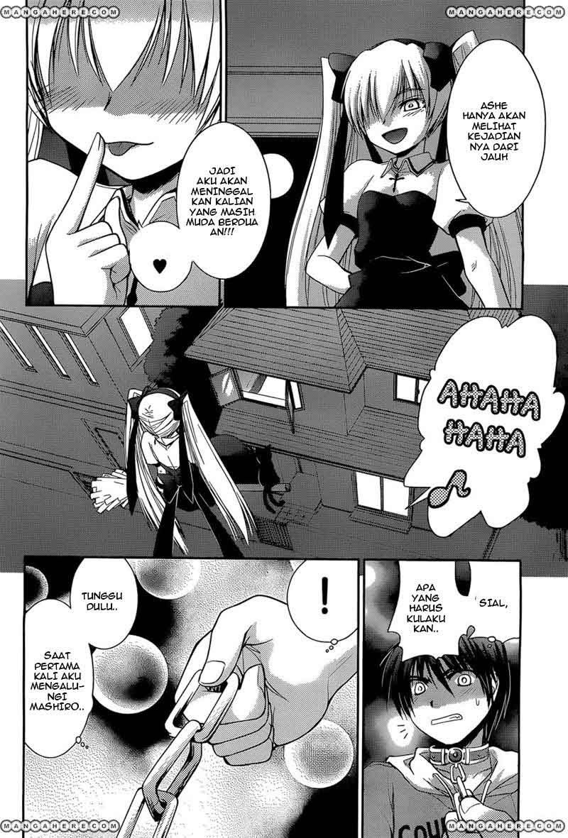 Perowan! Hayashinasai! Goshujinsama Chapter 07 Gambar 11