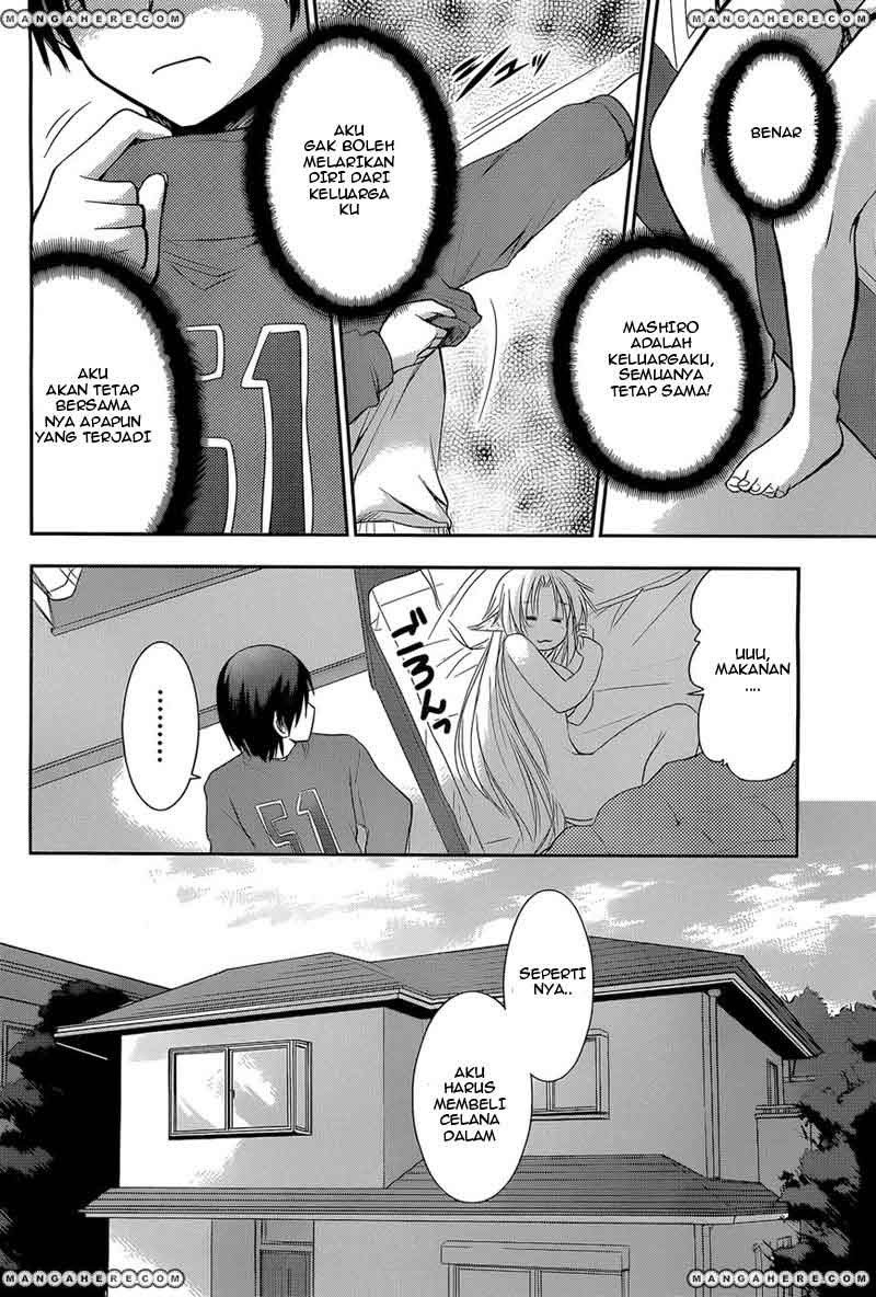 Perowan! Hayashinasai! Goshujinsama Chapter 07 Gambar 21