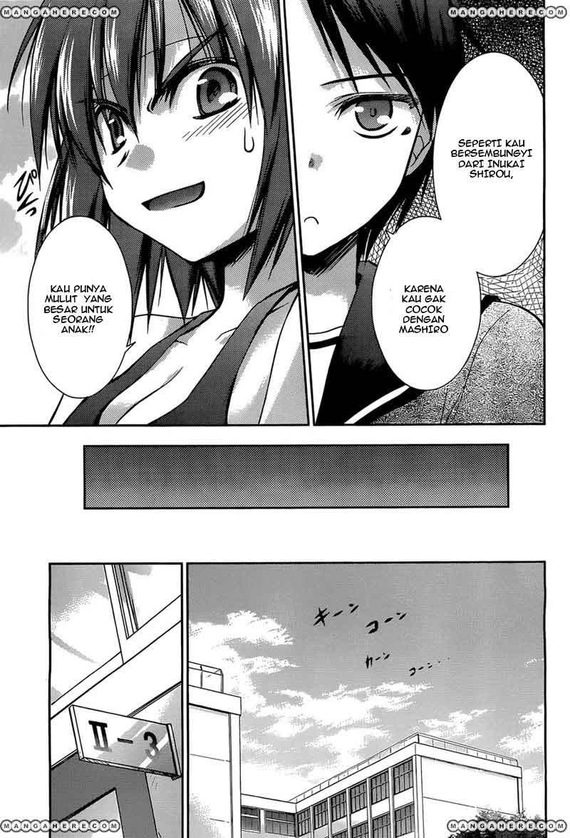 Perowan! Hayashinasai! Goshujinsama Chapter 07 Gambar 24