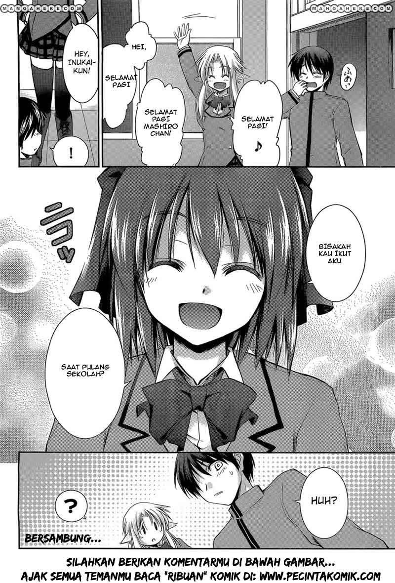 Perowan! Hayashinasai! Goshujinsama Chapter 07 Gambar 25