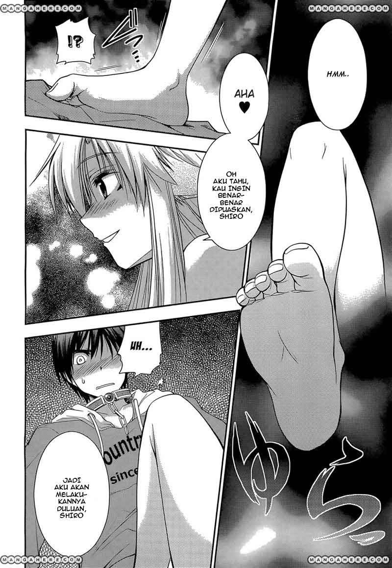 Perowan! Hayashinasai! Goshujinsama Chapter 07 Gambar 5