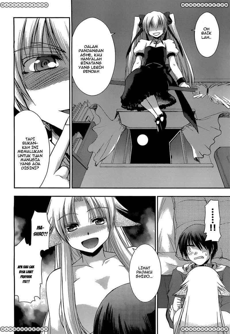 Perowan! Hayashinasai! Goshujinsama Chapter 07 Gambar 7