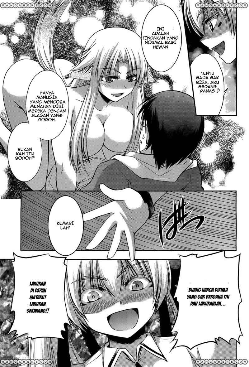 Perowan! Hayashinasai! Goshujinsama Chapter 07 Gambar 8