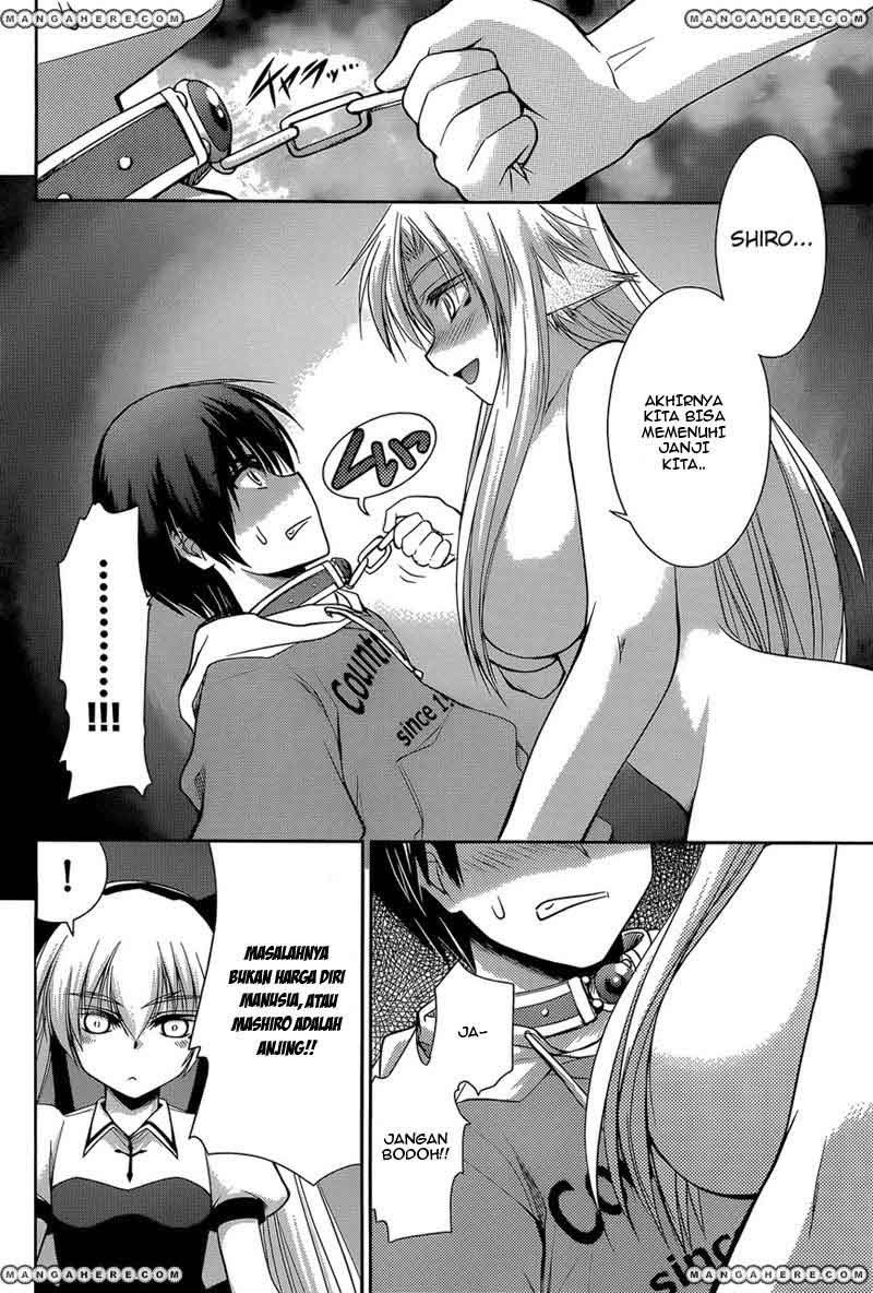 Perowan! Hayashinasai! Goshujinsama Chapter 07 Gambar 9