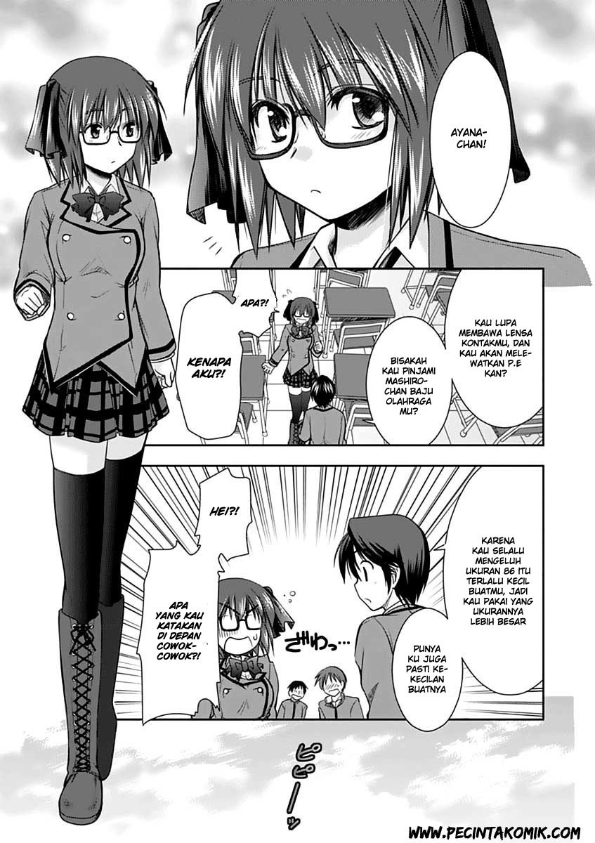 Perowan! Hayashinasai! Goshujinsama Chapter 05 Gambar 8