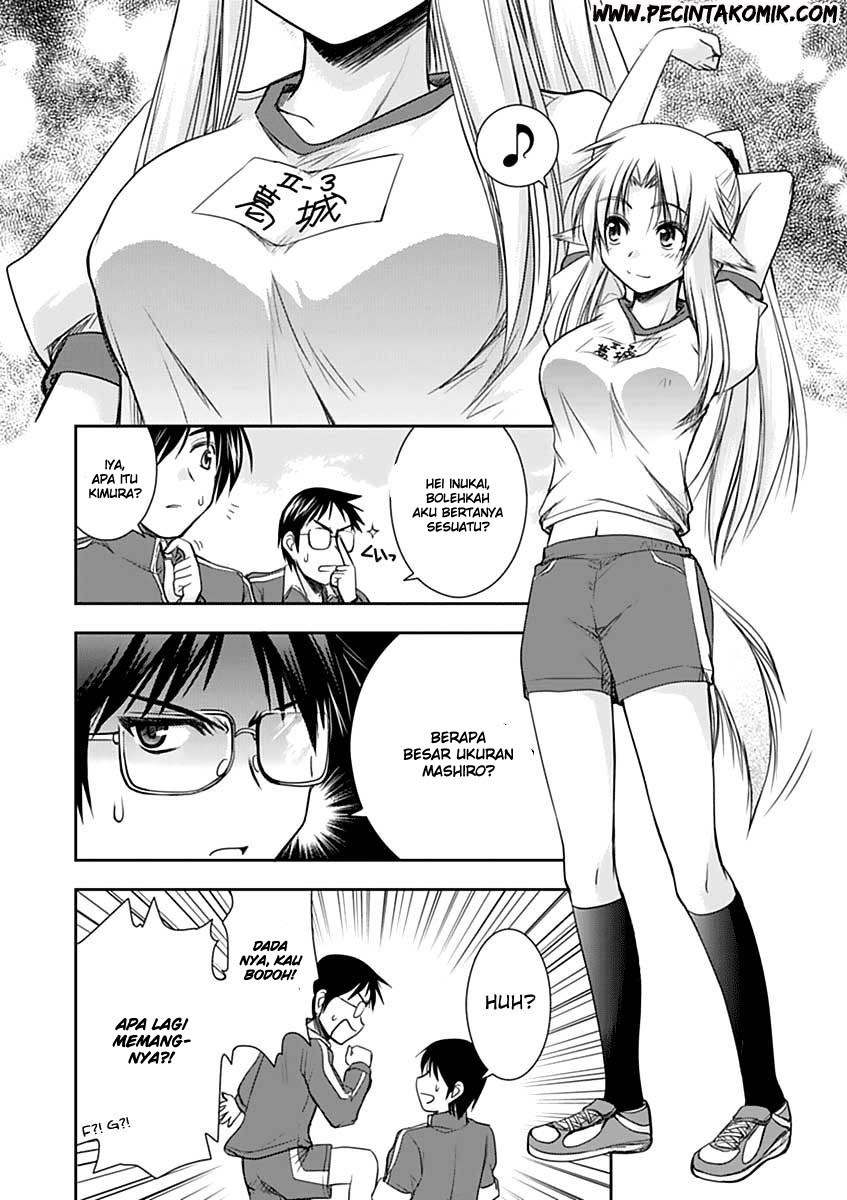Perowan! Hayashinasai! Goshujinsama Chapter 05 Gambar 9