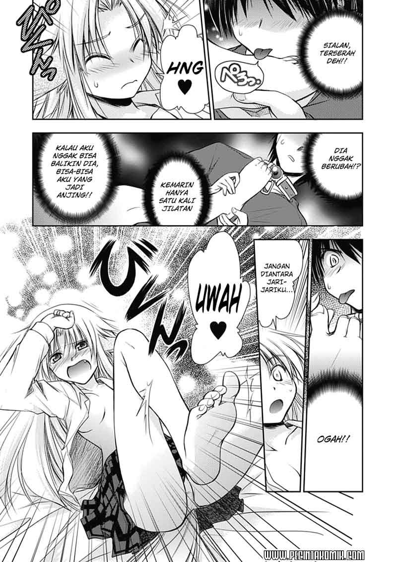 Perowan! Hayashinasai! Goshujinsama Chapter 03 Gambar 24