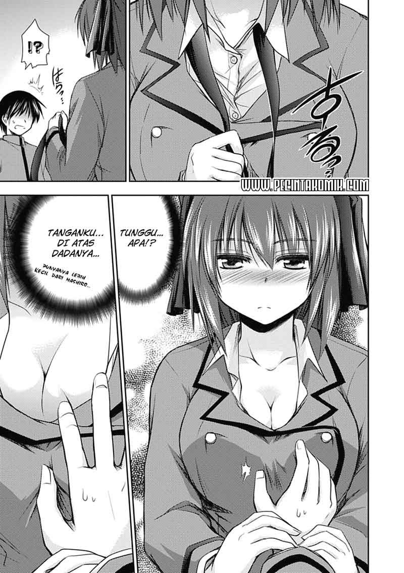Perowan! Hayashinasai! Goshujinsama Chapter 03 Gambar 8