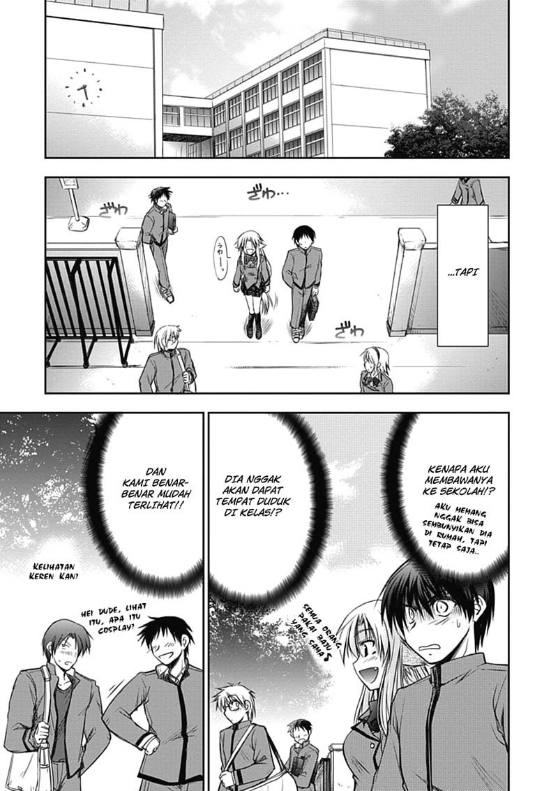 Perowan! Hayashinasai! Goshujinsama Chapter 02 Gambar 10