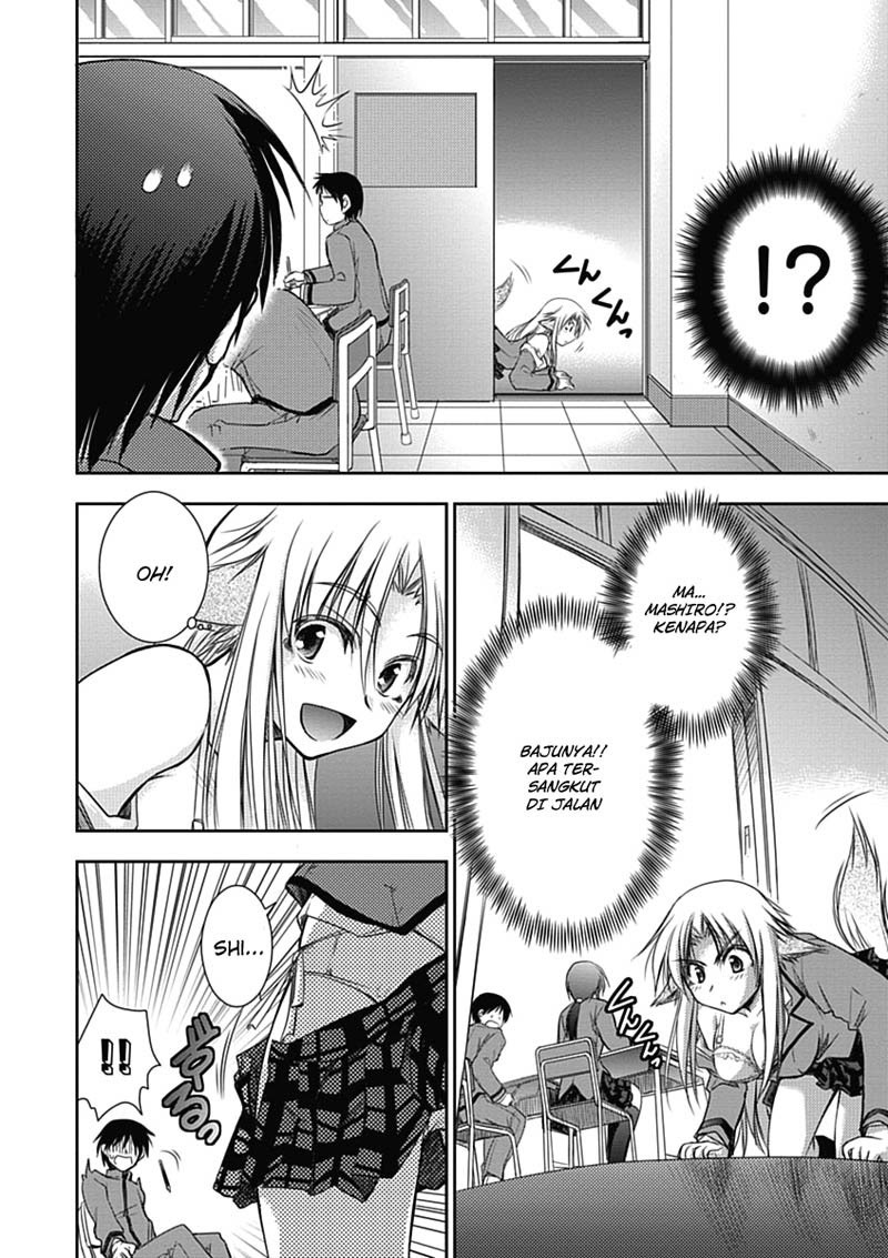Perowan! Hayashinasai! Goshujinsama Chapter 02 Gambar 15