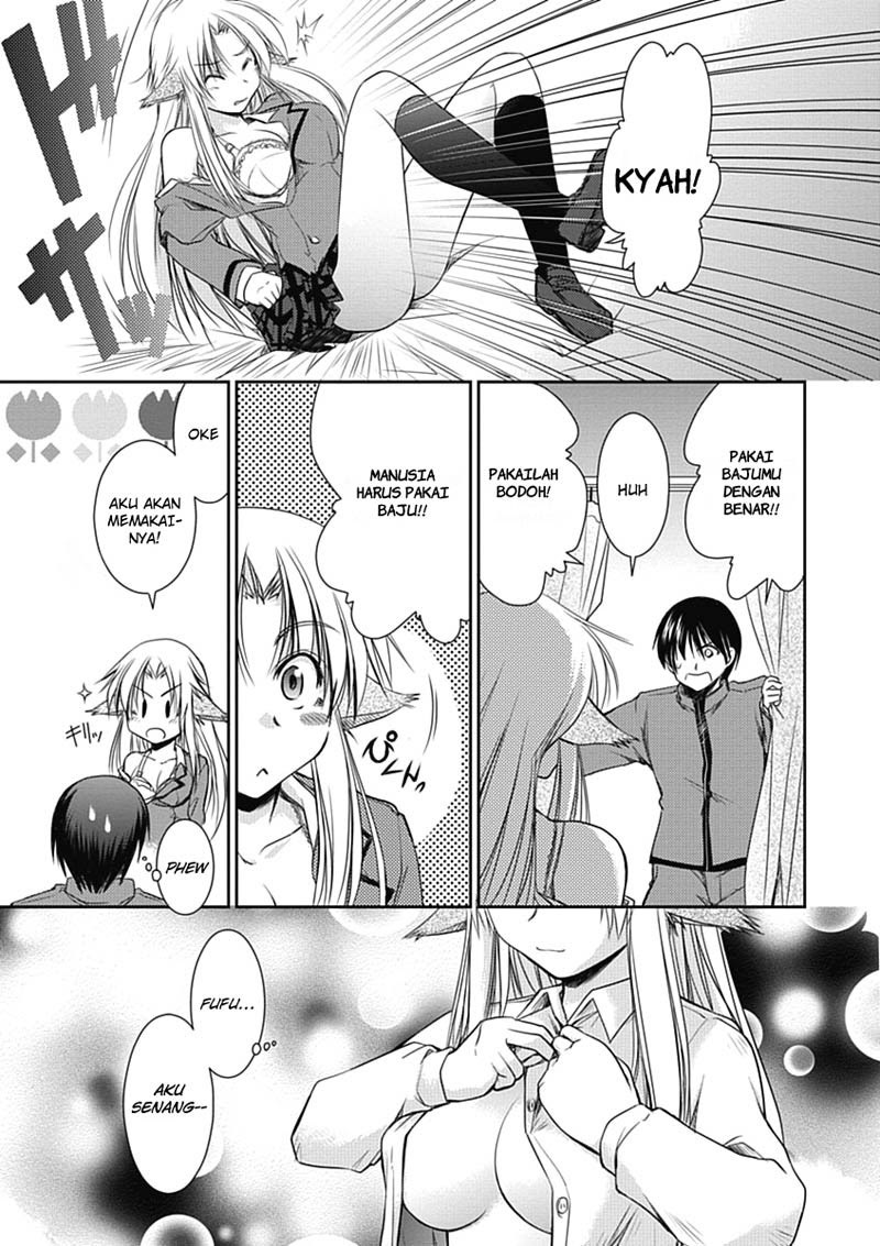 Perowan! Hayashinasai! Goshujinsama Chapter 02 Gambar 18