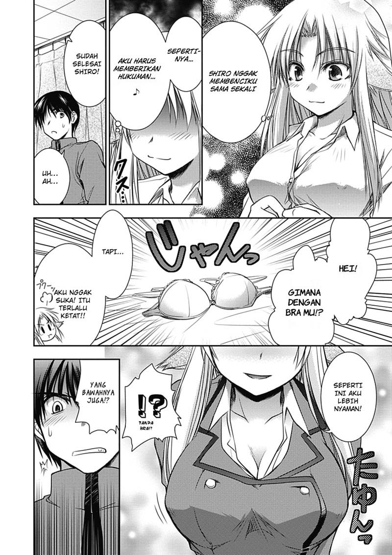 Perowan! Hayashinasai! Goshujinsama Chapter 02 Gambar 19