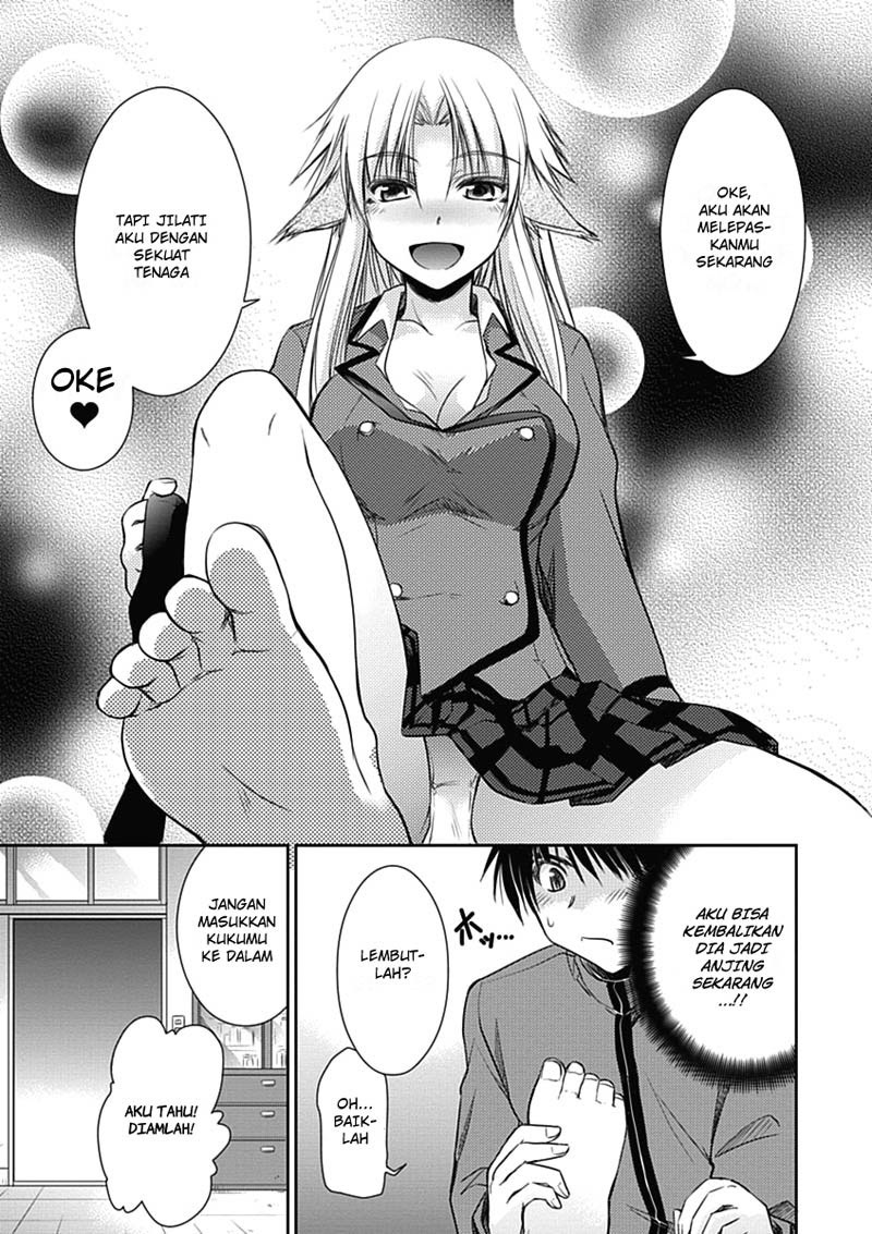 Perowan! Hayashinasai! Goshujinsama Chapter 02 Gambar 24