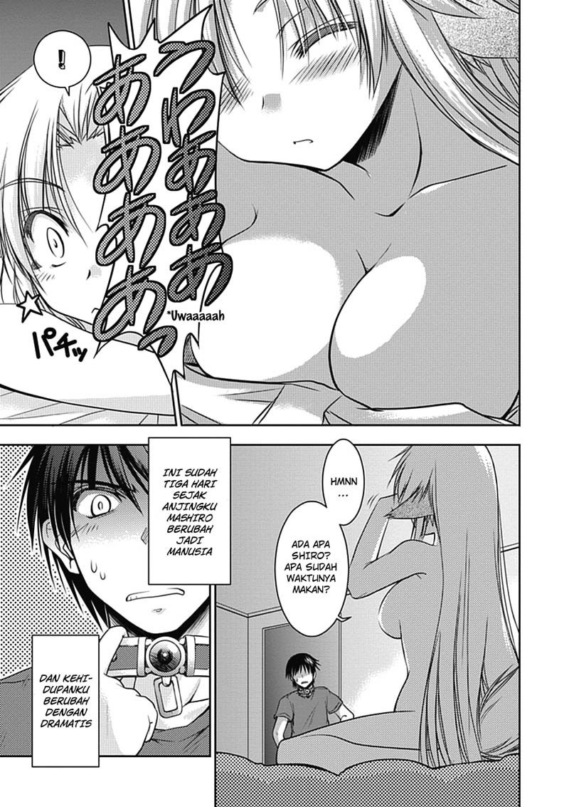 Perowan! Hayashinasai! Goshujinsama Chapter 02 Gambar 4