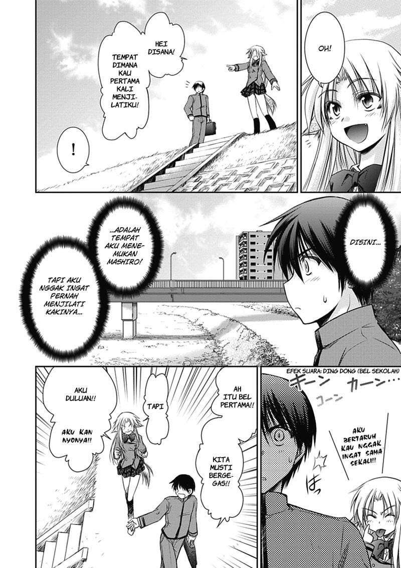 Perowan! Hayashinasai! Goshujinsama Chapter 02 Gambar 9