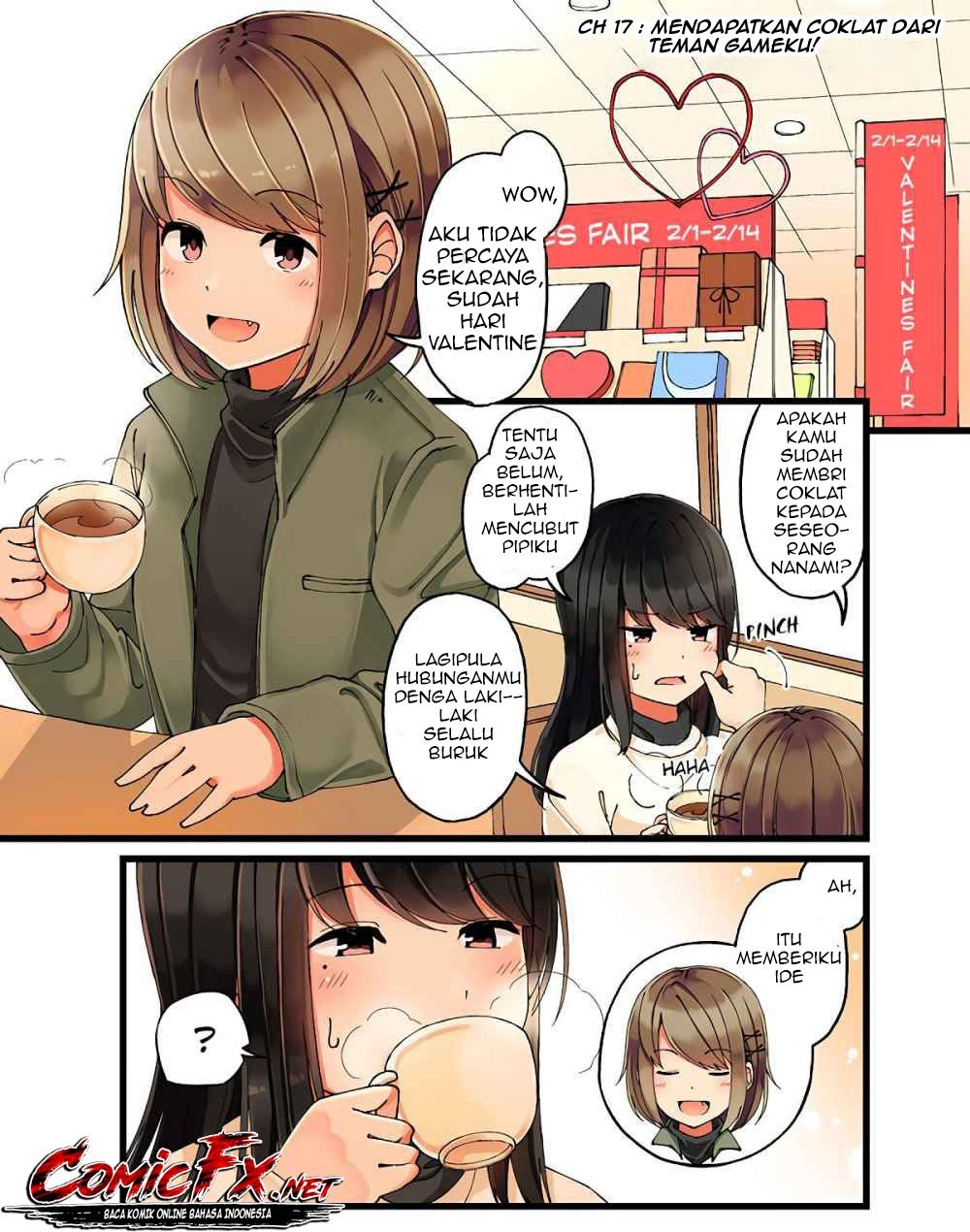 Baca Hanging Out with a Gamer Girl Chapter 17 Gambar 2