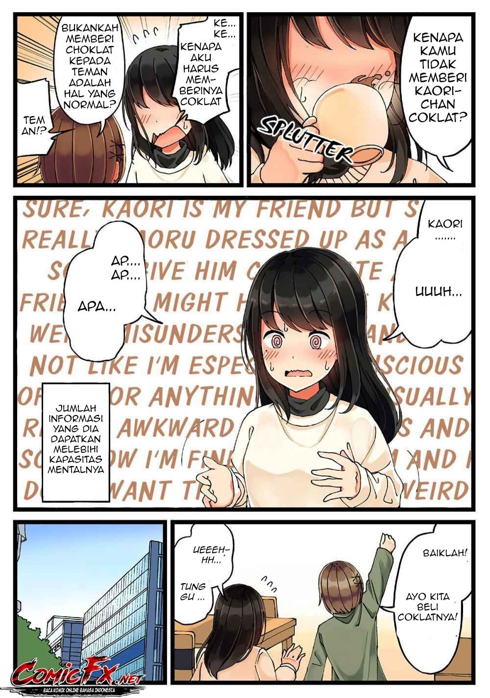 Hanging Out with a Gamer Girl Chapter 17 Gambar 3