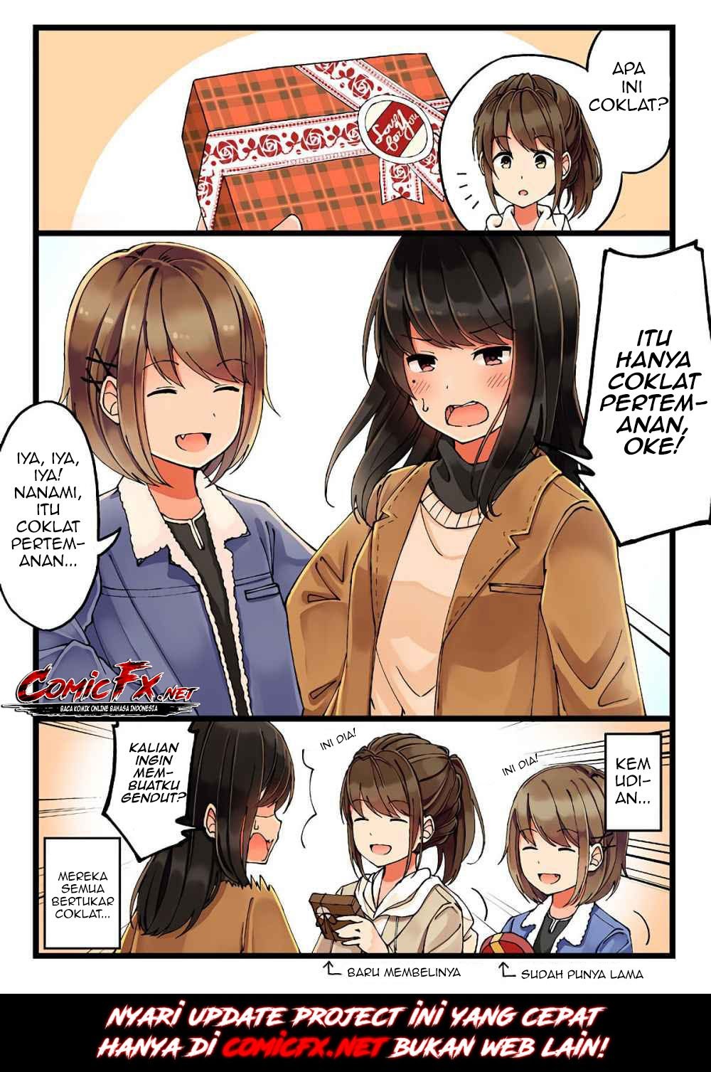 Hanging Out with a Gamer Girl Chapter 17 Gambar 5