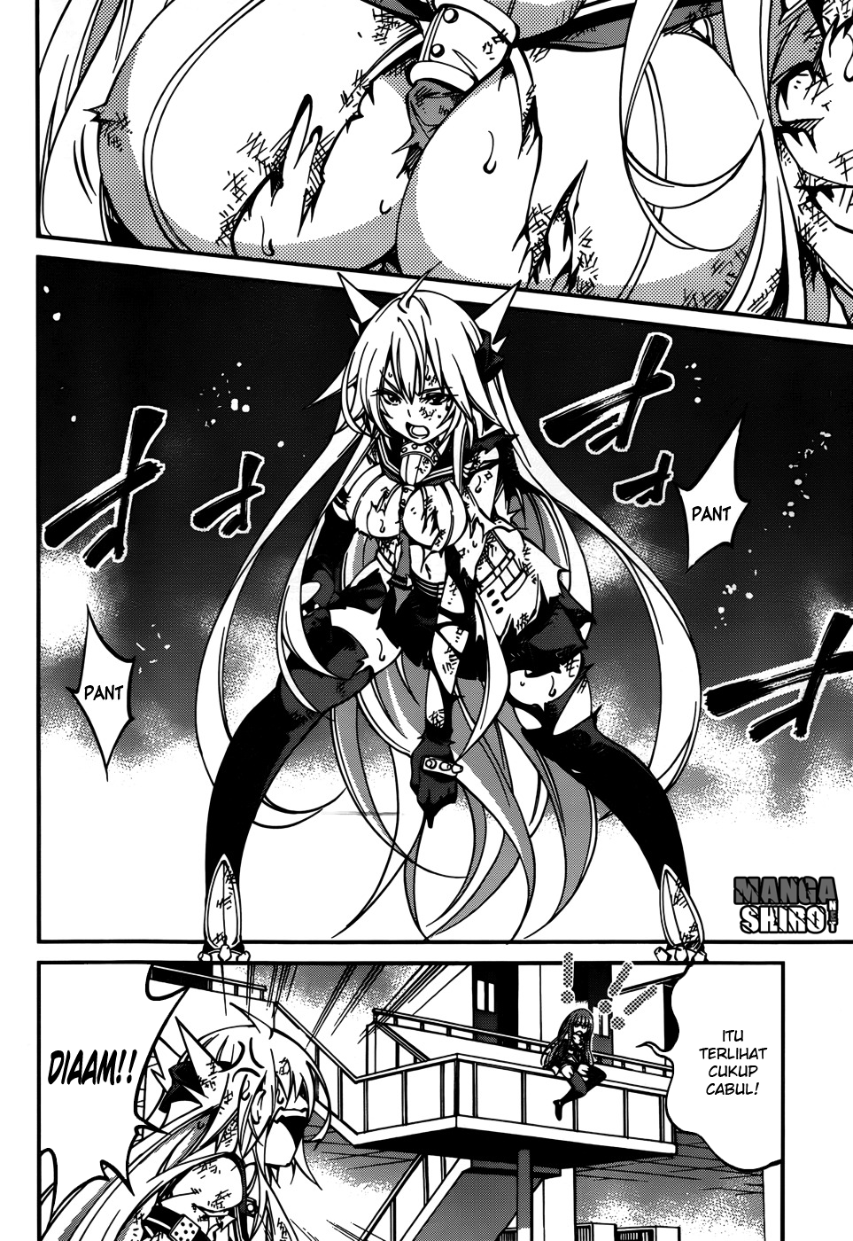 Rising x Rydeen Chapter 28 Gambar 13