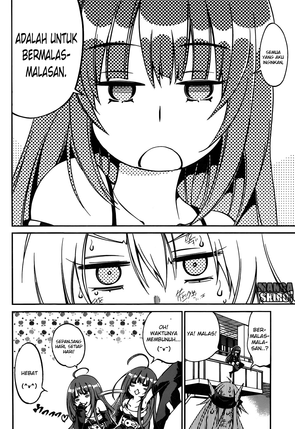 Rising x Rydeen Chapter 28 Gambar 15