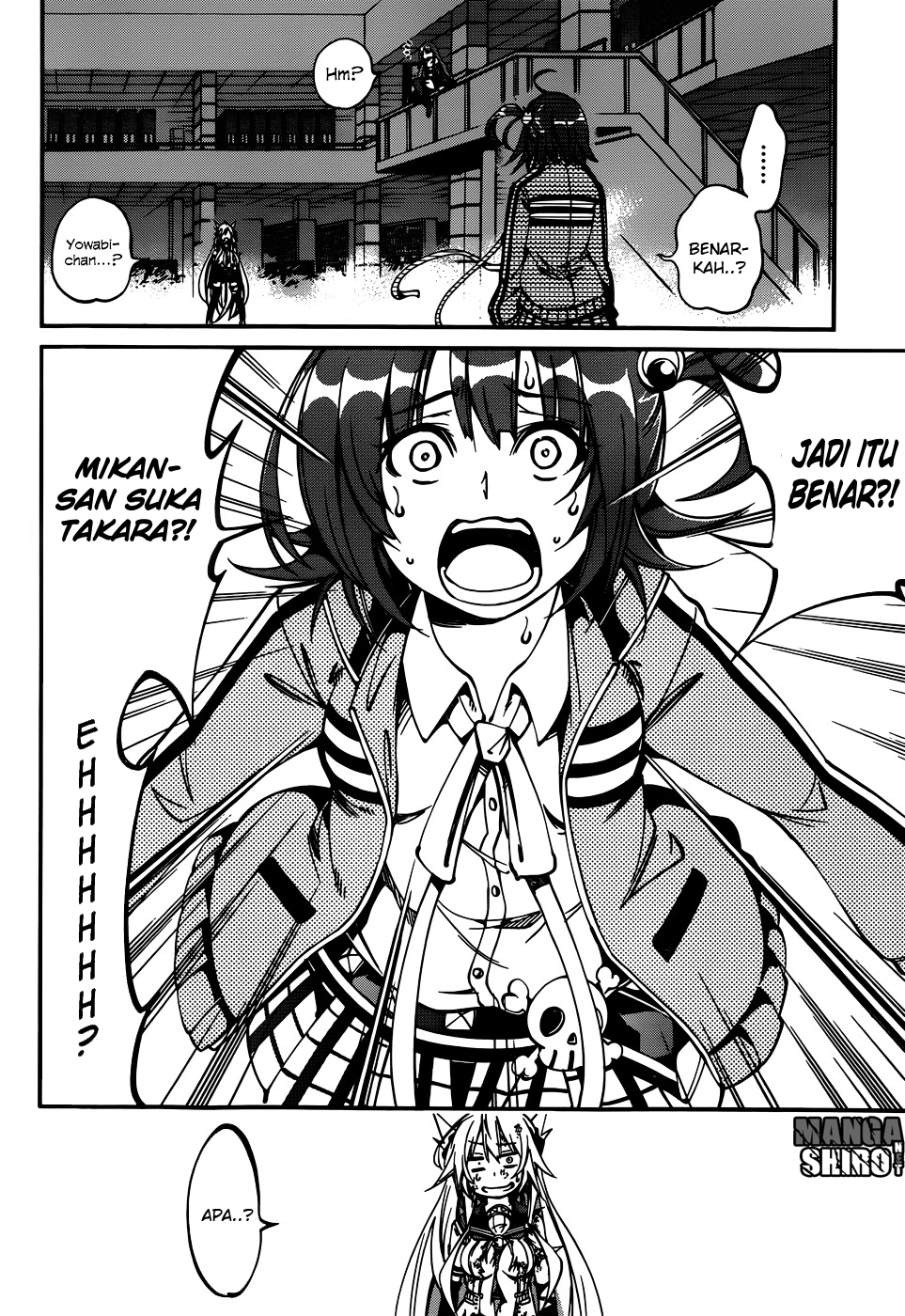 Rising x Rydeen Chapter 28 Gambar 19
