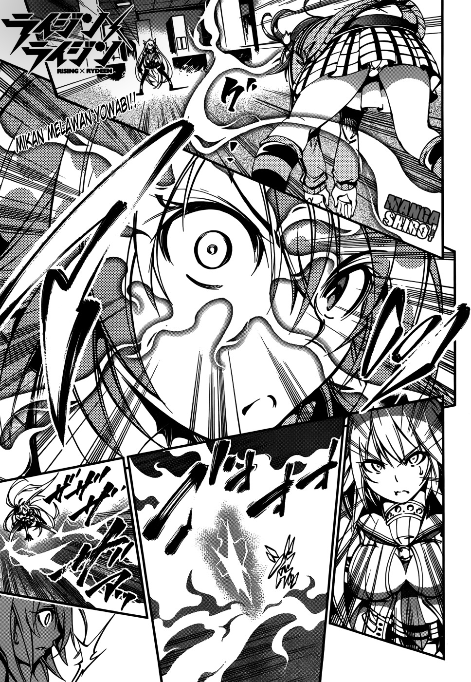 Baca Rising x Rydeen Chapter 28 Gambar 2