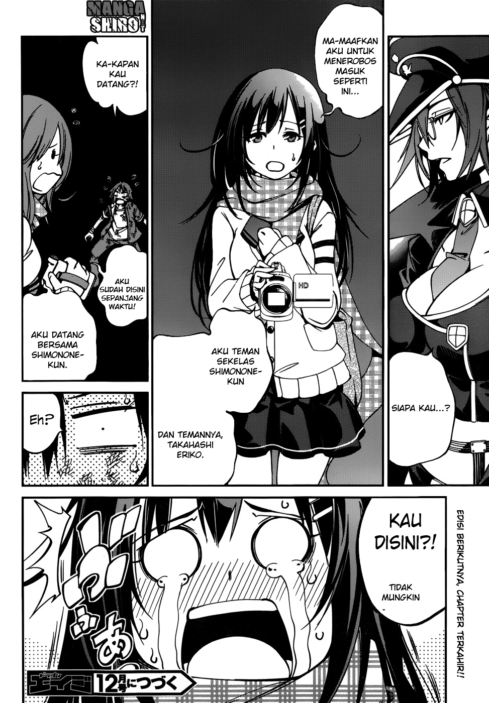 Rising x Rydeen Chapter 28 Gambar 30