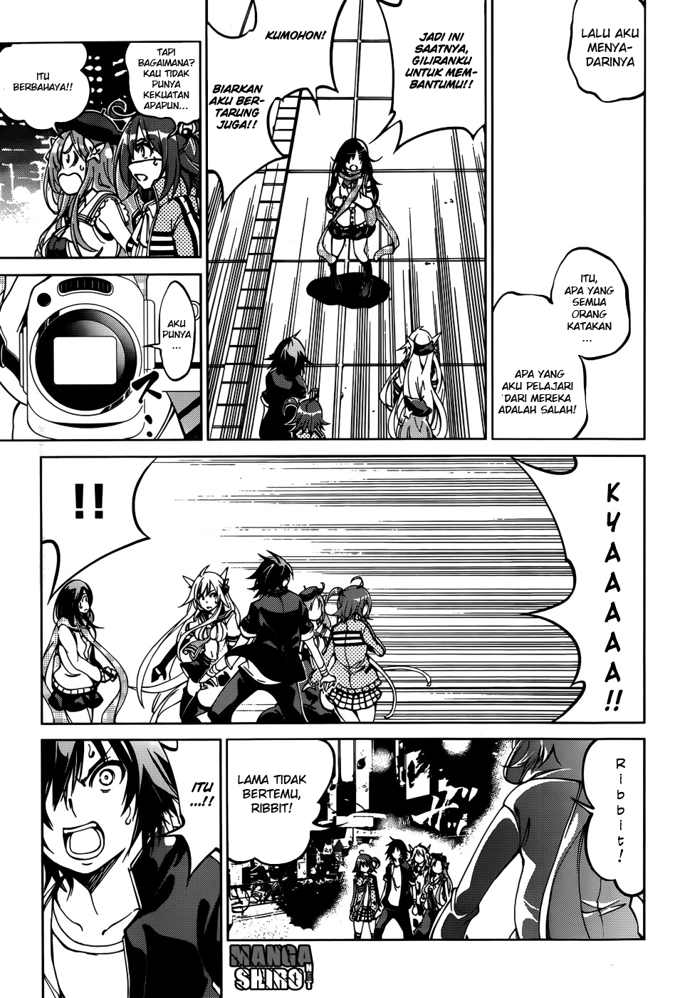 Rising x Rydeen Chapter 26 Gambar 12
