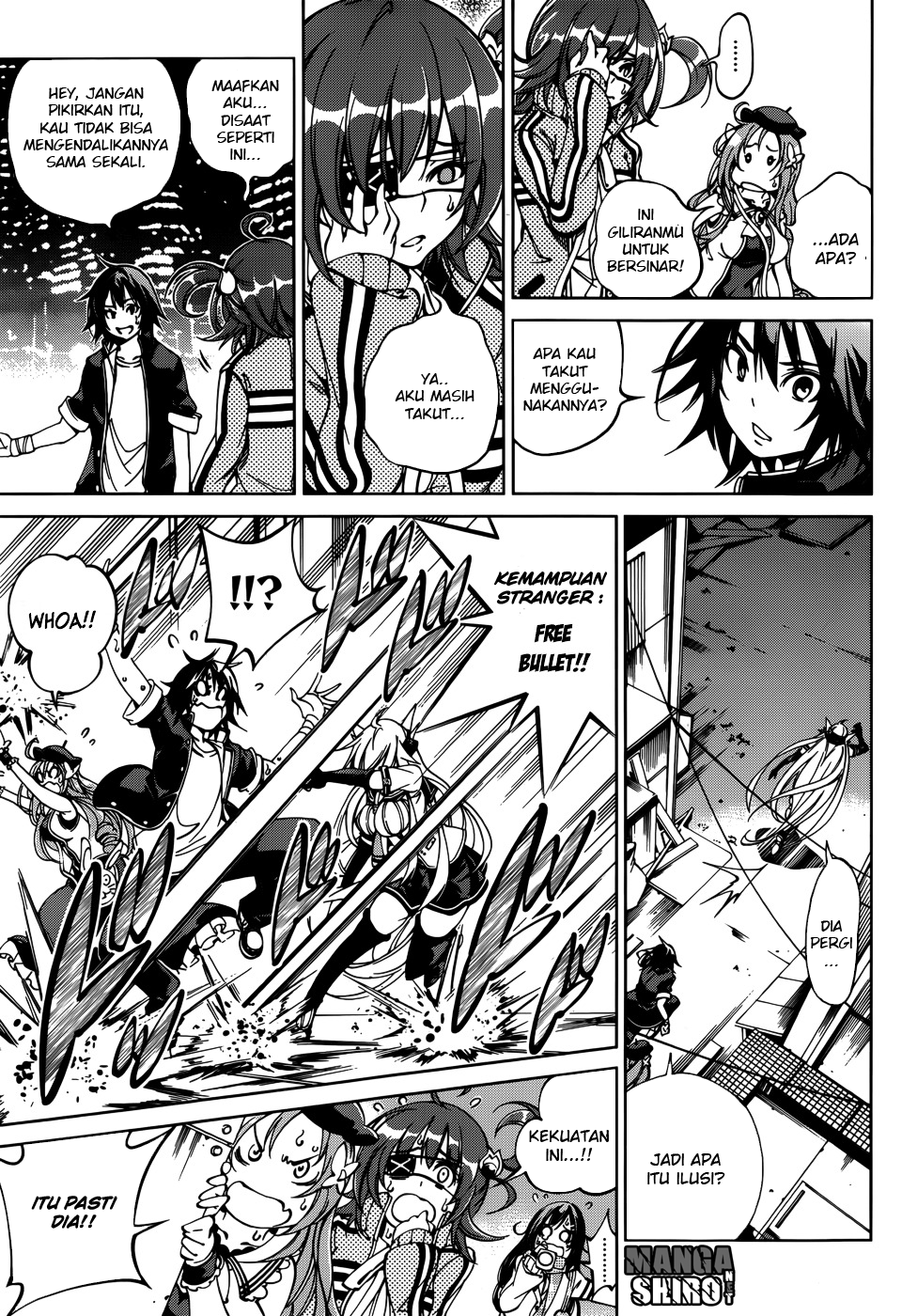 Rising x Rydeen Chapter 26 Gambar 16