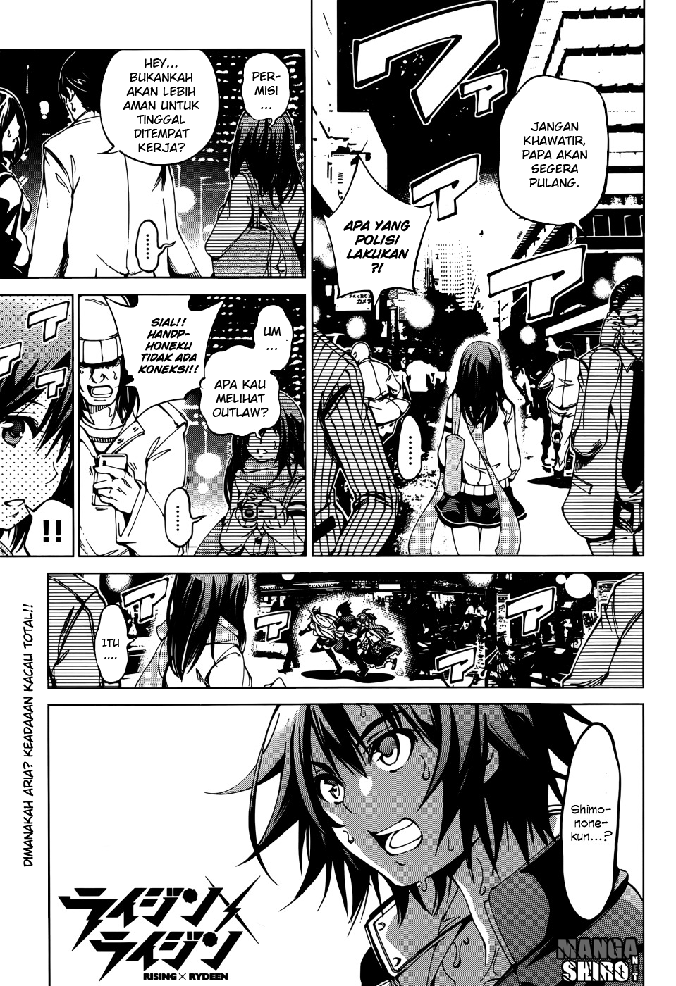 Baca Rising x Rydeen Chapter 26 Gambar 2