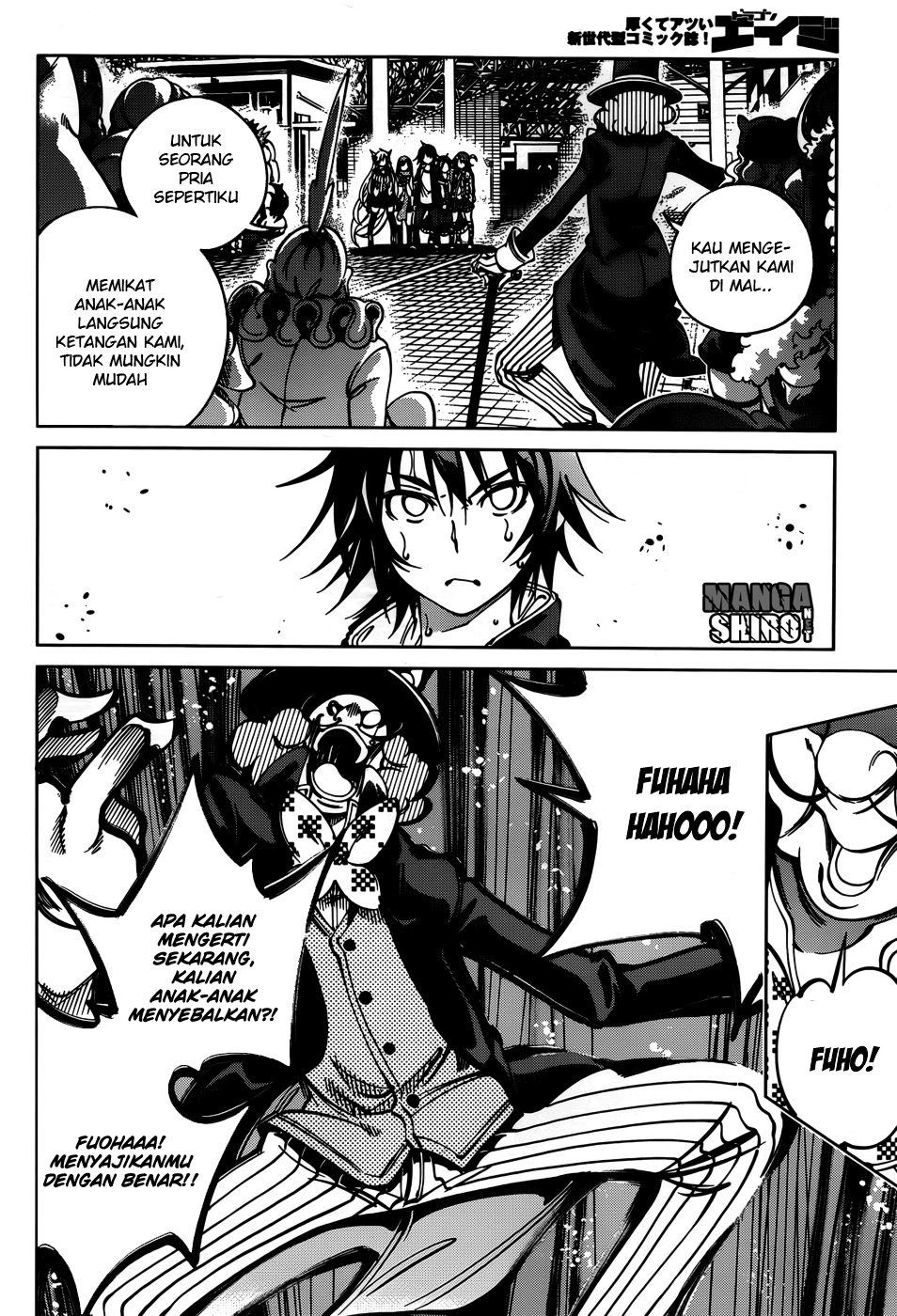 Rising x Rydeen Chapter 26 Gambar 21