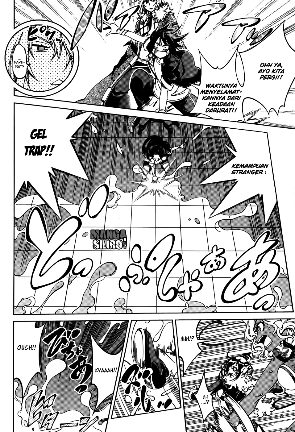 Rising x Rydeen Chapter 26 Gambar 29