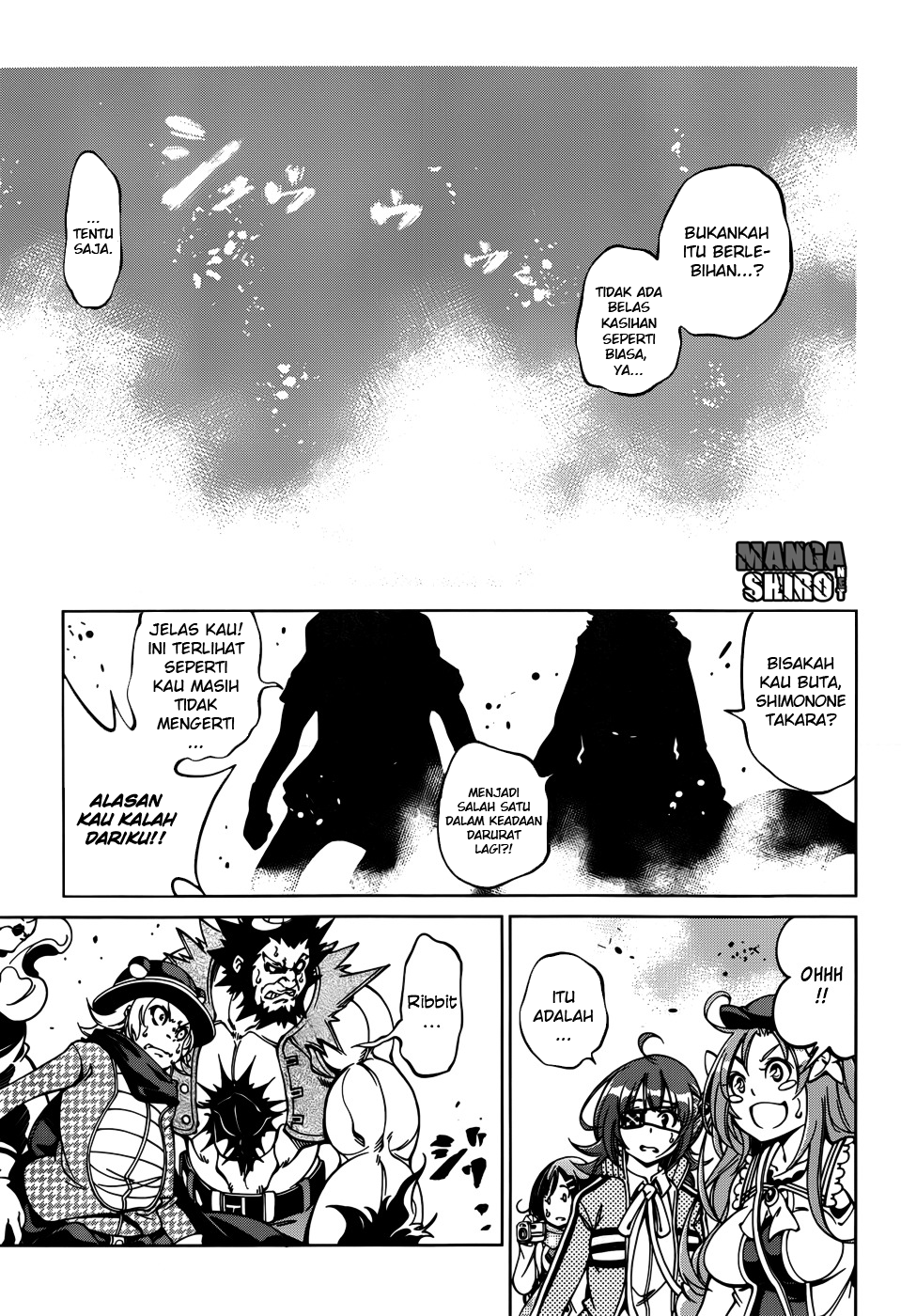 Rising x Rydeen Chapter 26 Gambar 32