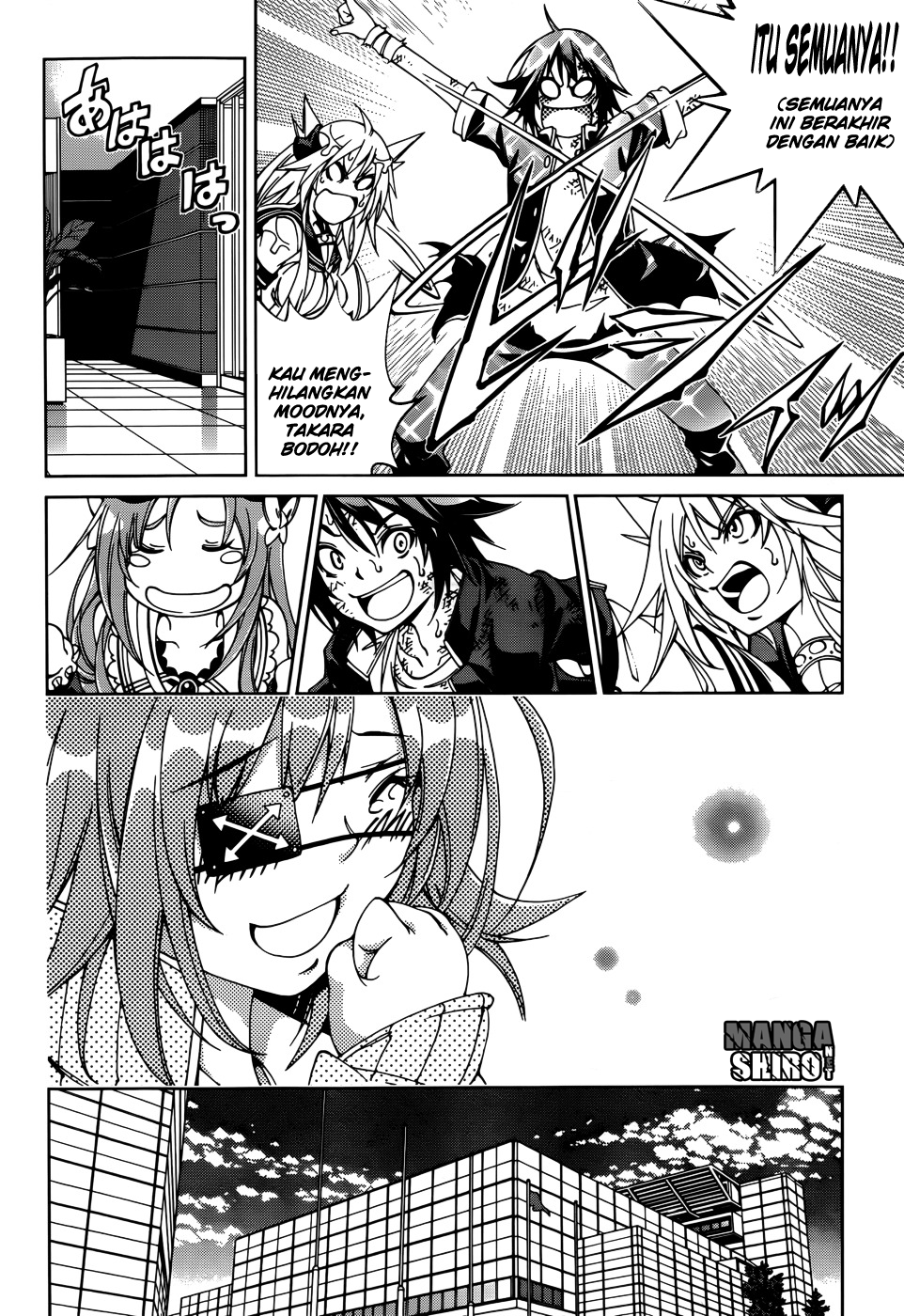 Rising x Rydeen Chapter 25 Gambar 15