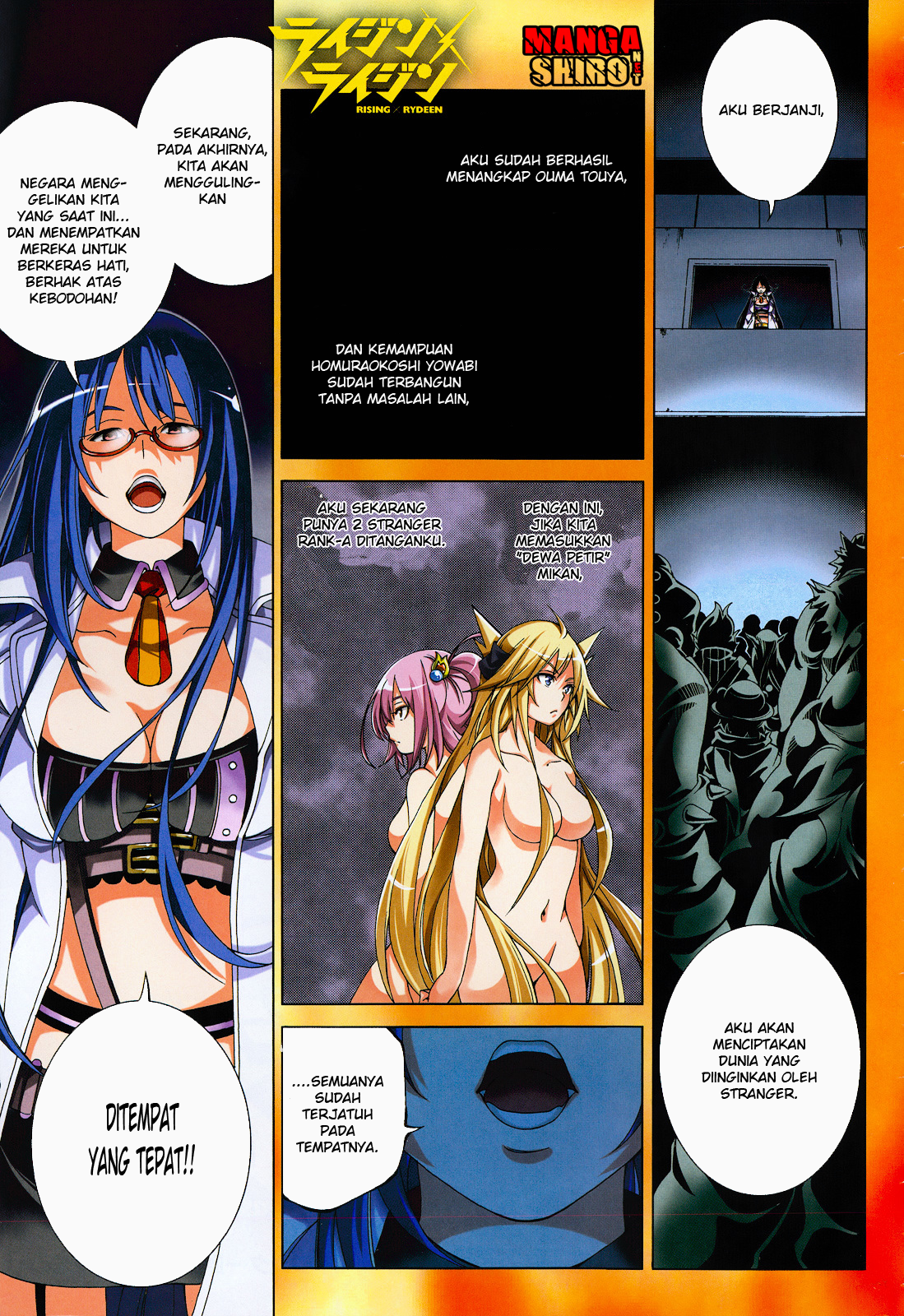 Baca Rising x Rydeen Chapter 25 Gambar 2