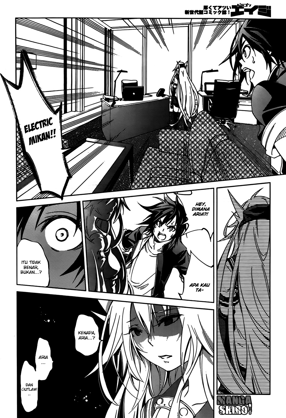 Rising x Rydeen Chapter 25 Gambar 24