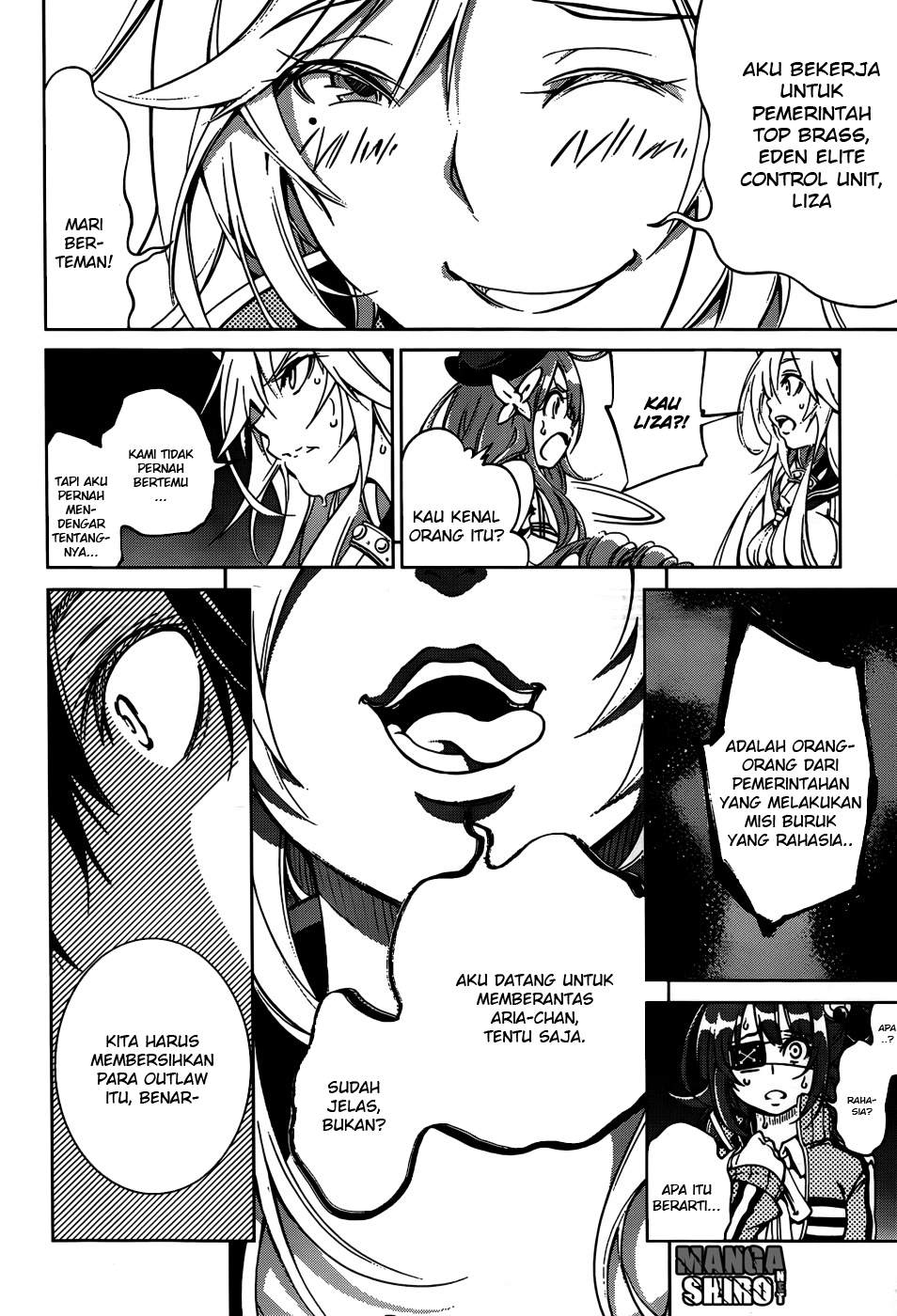 Rising x Rydeen Chapter 25 Gambar 28