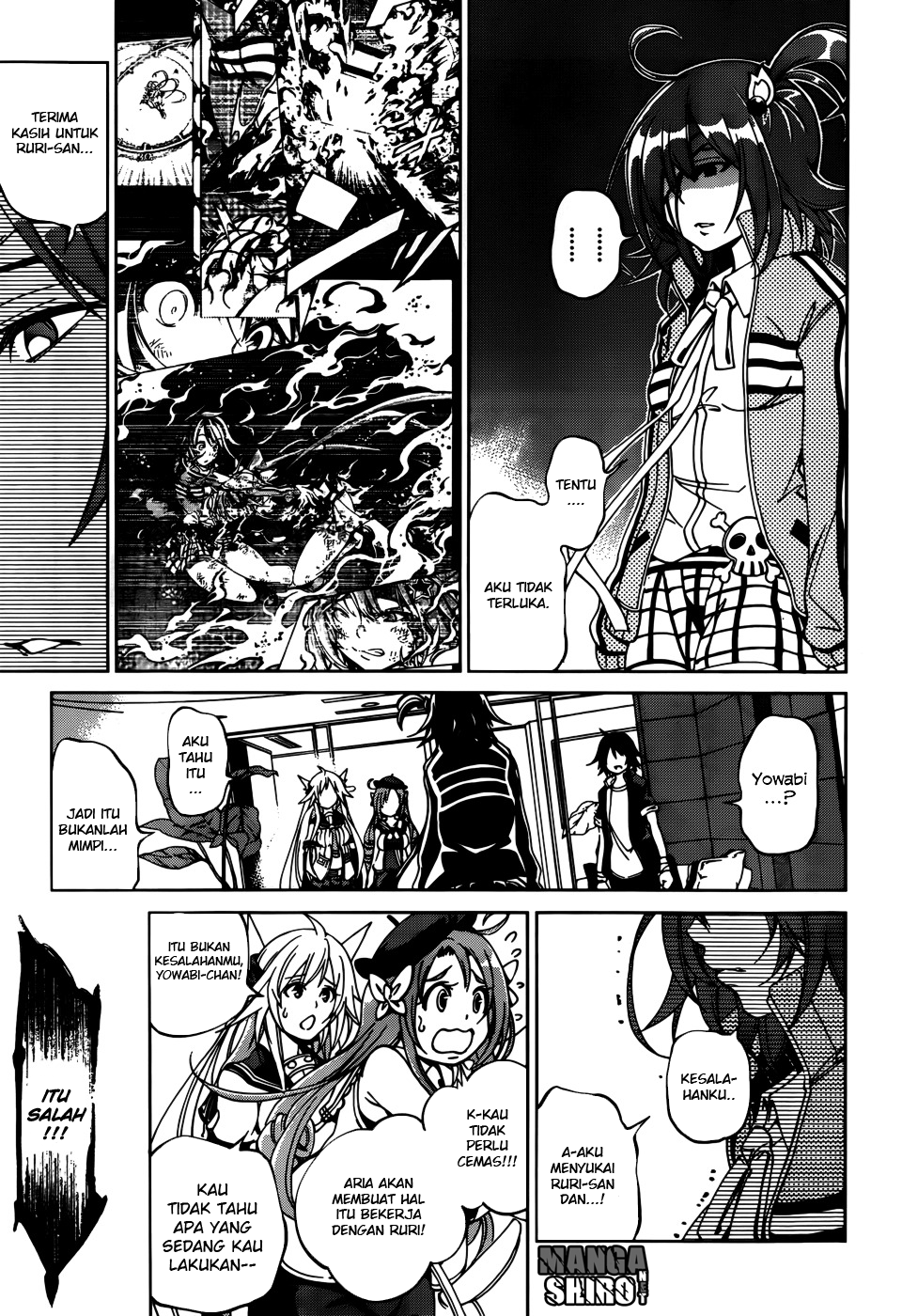 Rising x Rydeen Chapter 25 Gambar 6