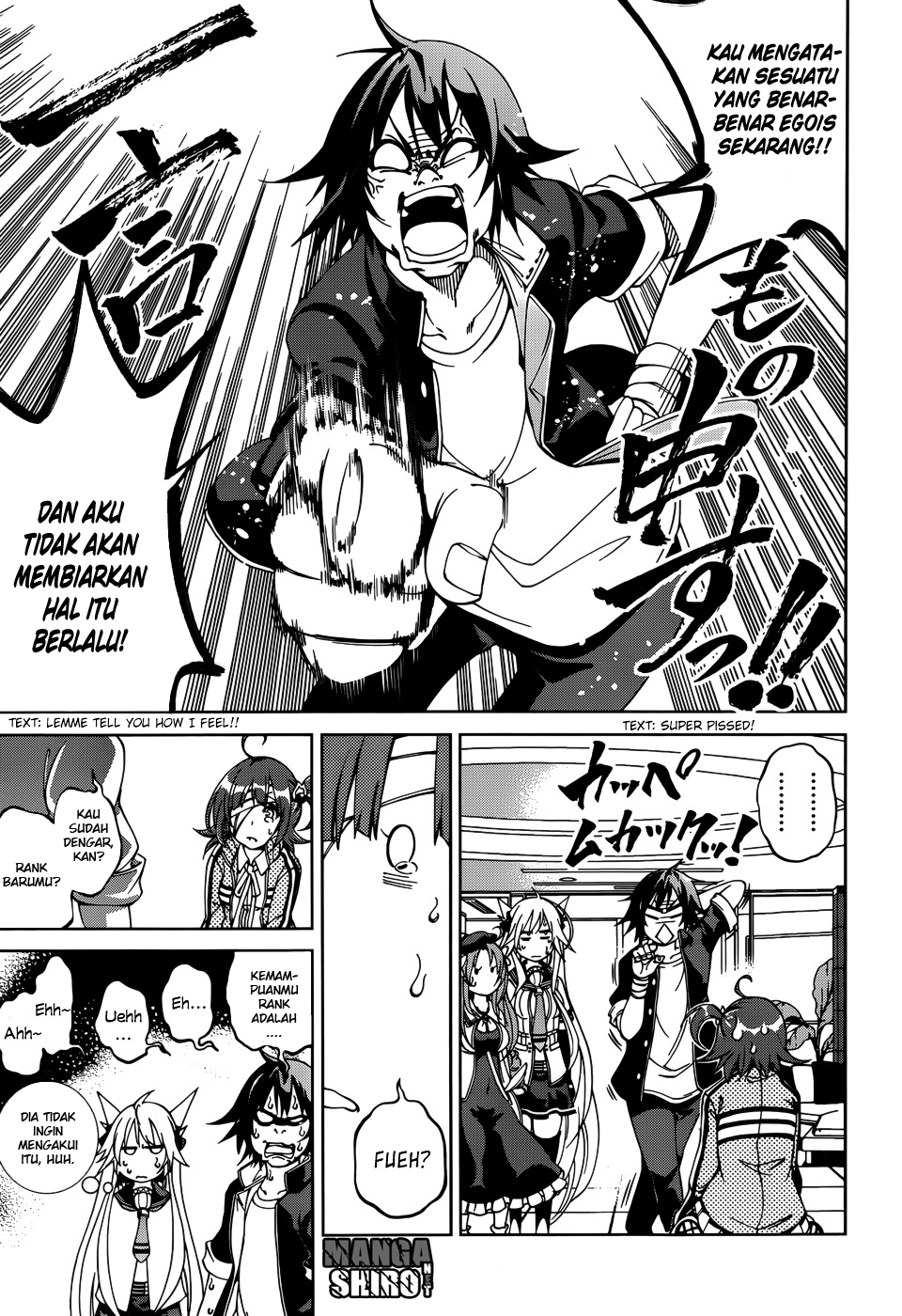 Rising x Rydeen Chapter 25 Gambar 8