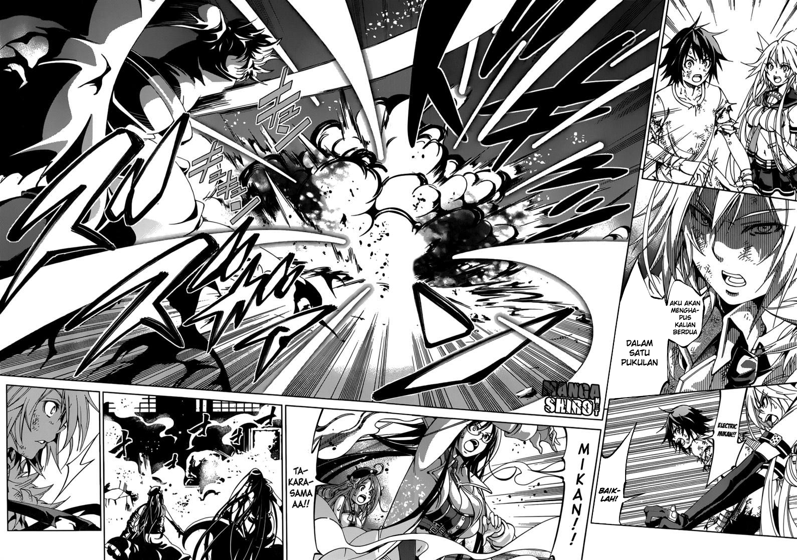 Rising x Rydeen Chapter 24 Gambar 11