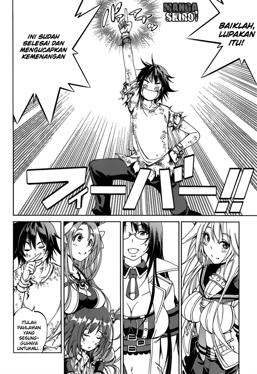 Rising x Rydeen Chapter 24 Gambar 21