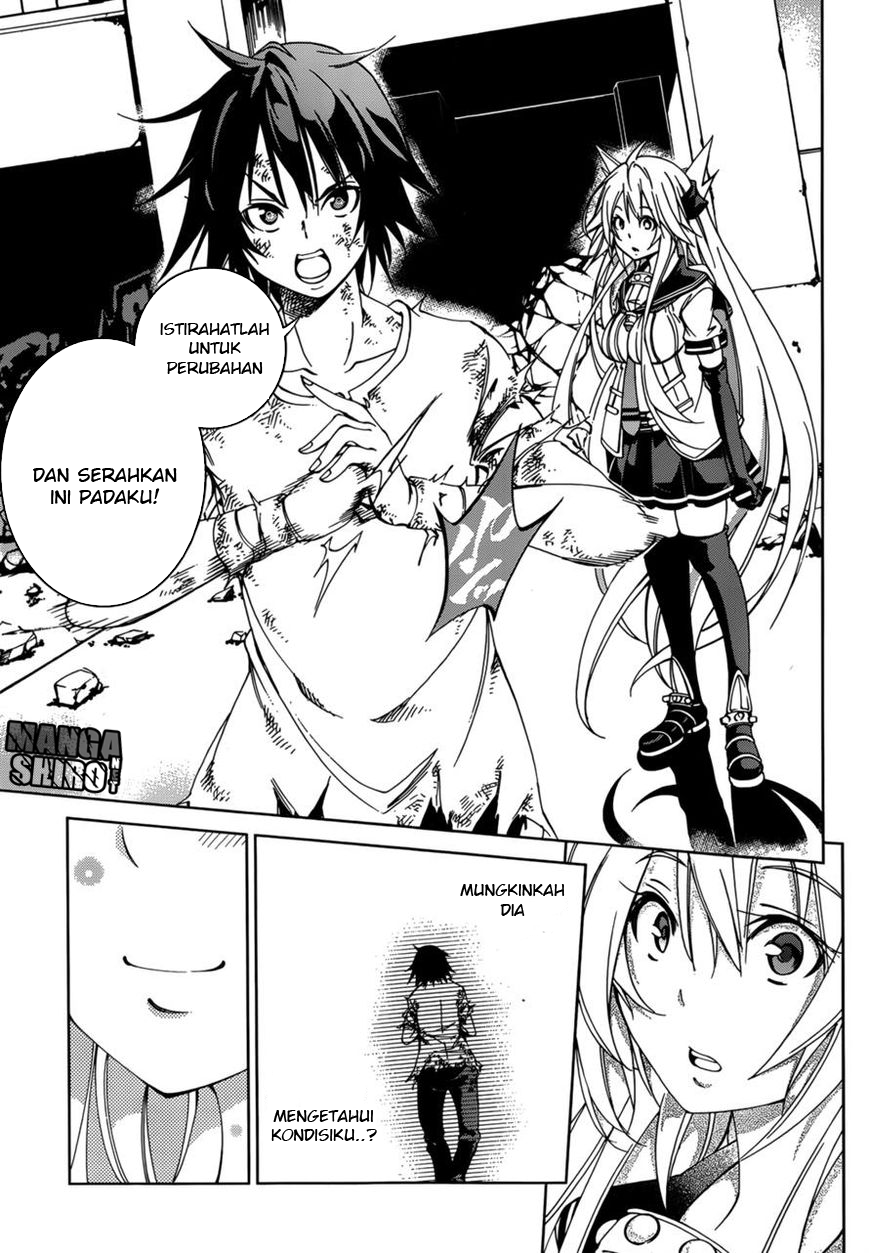 Rising x Rydeen Chapter 24 Gambar 8
