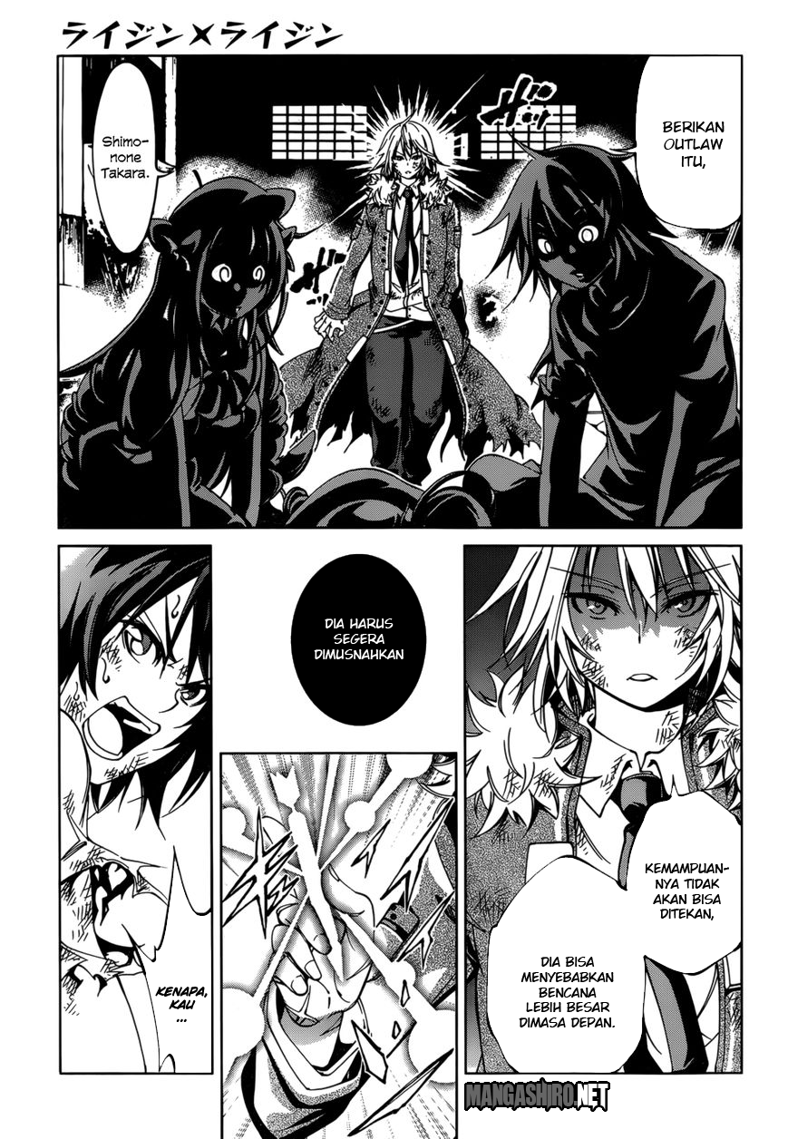 Rising x Rydeen Chapter 23 Gambar 18