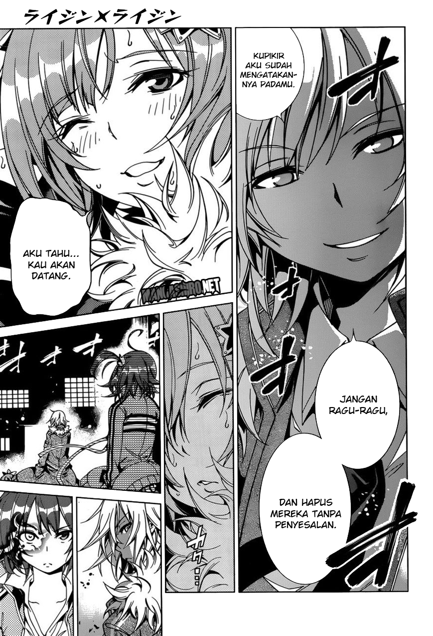 Rising x Rydeen Chapter 22 Gambar 30